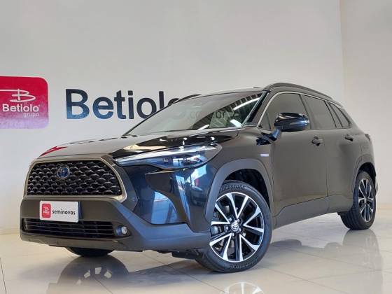 TOYOTA COROLLA CROSS 1.8 VVT-I HYBRID FLEX XRX CVT